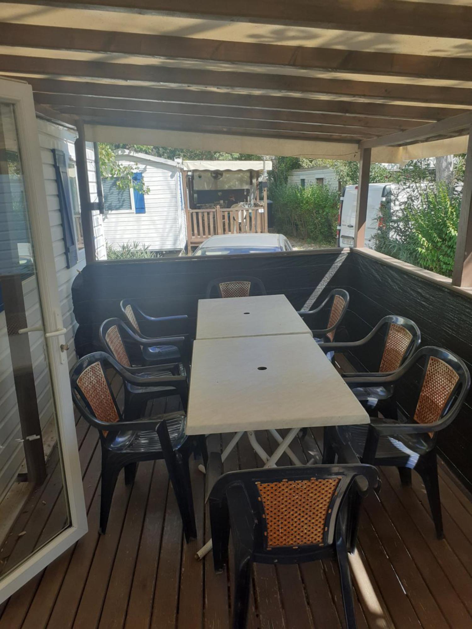 Mobil Home Avec Bateau Agde Esterno foto